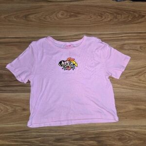 Powerpuff girls Crop Tee y2k